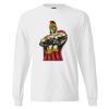 Beefy T ® 100% Cotton Long Sleeve T Shirt Thumbnail