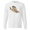 Beefy T ® 100% Cotton Long Sleeve T Shirt Thumbnail