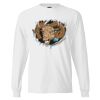 Beefy T ® 100% Cotton Long Sleeve T Shirt Thumbnail