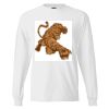 Beefy T ® 100% Cotton Long Sleeve T Shirt Thumbnail