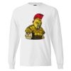 Beefy T ® 100% Cotton Long Sleeve T Shirt Thumbnail