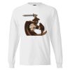 Beefy T ® 100% Cotton Long Sleeve T Shirt Thumbnail