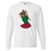 Beefy T ® 100% Cotton Long Sleeve T Shirt Thumbnail