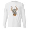 Beefy T ® 100% Cotton Long Sleeve T Shirt Thumbnail