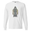 Beefy T ® 100% Cotton Long Sleeve T Shirt Thumbnail