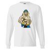 Beefy T ® 100% Cotton Long Sleeve T Shirt Thumbnail