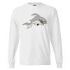 Beefy T ® 100% Cotton Long Sleeve T Shirt Thumbnail