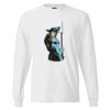 Beefy T ® 100% Cotton Long Sleeve T Shirt Thumbnail