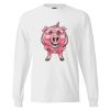 Beefy T ® 100% Cotton Long Sleeve T Shirt Thumbnail