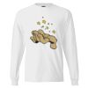 Beefy T ® 100% Cotton Long Sleeve T Shirt Thumbnail