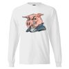 Beefy T ® 100% Cotton Long Sleeve T Shirt Thumbnail