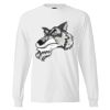 Beefy T ® 100% Cotton Long Sleeve T Shirt Thumbnail