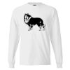 Beefy T ® 100% Cotton Long Sleeve T Shirt Thumbnail