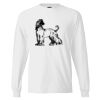 Beefy T ® 100% Cotton Long Sleeve T Shirt Thumbnail