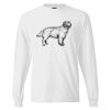 Beefy T ® 100% Cotton Long Sleeve T Shirt Thumbnail