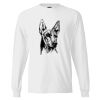 Beefy T ® 100% Cotton Long Sleeve T Shirt Thumbnail