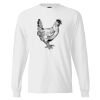 Beefy T ® 100% Cotton Long Sleeve T Shirt Thumbnail