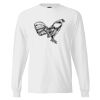 Beefy T ® 100% Cotton Long Sleeve T Shirt Thumbnail