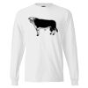 Beefy T ® 100% Cotton Long Sleeve T Shirt Thumbnail