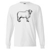 Beefy T ® 100% Cotton Long Sleeve T Shirt Thumbnail