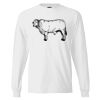 Beefy T ® 100% Cotton Long Sleeve T Shirt Thumbnail