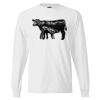 Beefy T ® 100% Cotton Long Sleeve T Shirt Thumbnail