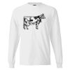 Beefy T ® 100% Cotton Long Sleeve T Shirt Thumbnail