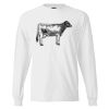 Beefy T ® 100% Cotton Long Sleeve T Shirt Thumbnail