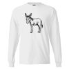 Beefy T ® 100% Cotton Long Sleeve T Shirt Thumbnail