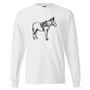 Beefy T ® 100% Cotton Long Sleeve T Shirt Thumbnail