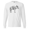 Beefy T ® 100% Cotton Long Sleeve T Shirt Thumbnail