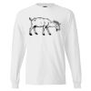 Beefy T ® 100% Cotton Long Sleeve T Shirt Thumbnail