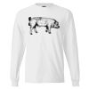 Beefy T ® 100% Cotton Long Sleeve T Shirt Thumbnail