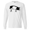 Beefy T ® 100% Cotton Long Sleeve T Shirt Thumbnail