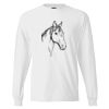 Beefy T ® 100% Cotton Long Sleeve T Shirt Thumbnail