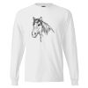 Beefy T ® 100% Cotton Long Sleeve T Shirt Thumbnail