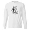 Beefy T ® 100% Cotton Long Sleeve T Shirt Thumbnail