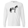 Beefy T ® 100% Cotton Long Sleeve T Shirt Thumbnail