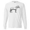 Beefy T ® 100% Cotton Long Sleeve T Shirt Thumbnail