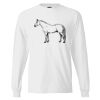 Beefy T ® 100% Cotton Long Sleeve T Shirt Thumbnail