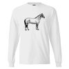 Beefy T ® 100% Cotton Long Sleeve T Shirt Thumbnail