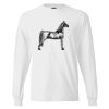 Beefy T ® 100% Cotton Long Sleeve T Shirt Thumbnail