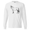 Beefy T ® 100% Cotton Long Sleeve T Shirt Thumbnail