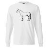 Beefy T ® 100% Cotton Long Sleeve T Shirt Thumbnail