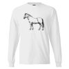 Beefy T ® 100% Cotton Long Sleeve T Shirt Thumbnail