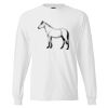 Beefy T ® 100% Cotton Long Sleeve T Shirt Thumbnail