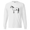 Beefy T ® 100% Cotton Long Sleeve T Shirt Thumbnail