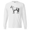 Beefy T ® 100% Cotton Long Sleeve T Shirt Thumbnail