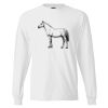 Beefy T ® 100% Cotton Long Sleeve T Shirt Thumbnail