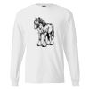 Beefy T ® 100% Cotton Long Sleeve T Shirt Thumbnail